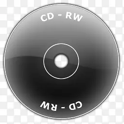 图标设计黑色cd光盘
