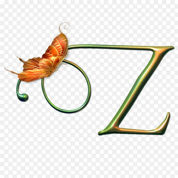 创意字母Z