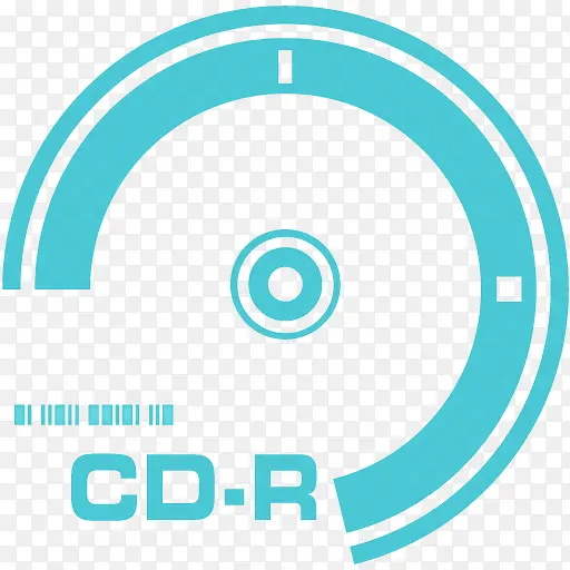 CD R图标