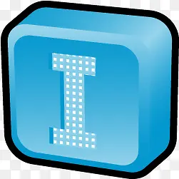 手绘字母I电脑图标PNG图片素材下载_图片编号yanpajjr-免抠素材网