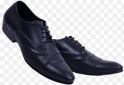 时尚黑色皮鞋淘宝