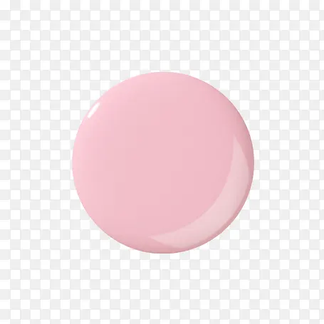 粉色的带光泽的圆