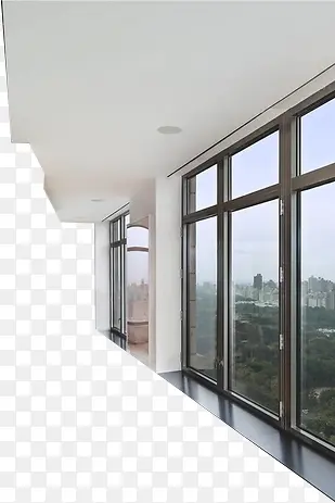 白色简约设计布景