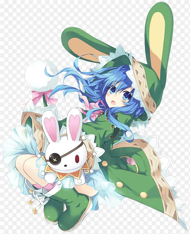 兔子少女和她的兔子