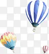 氢气球主题环保宣传画册