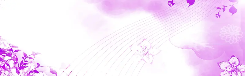 梦幻的线条