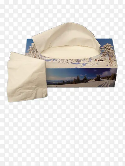 简洁纸巾盒
