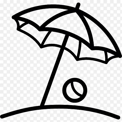 Sun Umbrella 图标