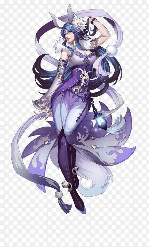 狐女