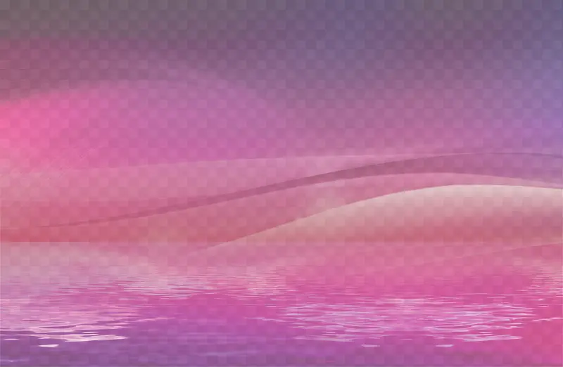 紫色梦幻海面背景