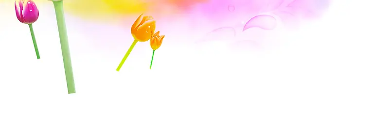 梦幻手绘背景图