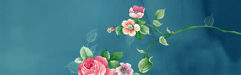 梦幻手绘背景图