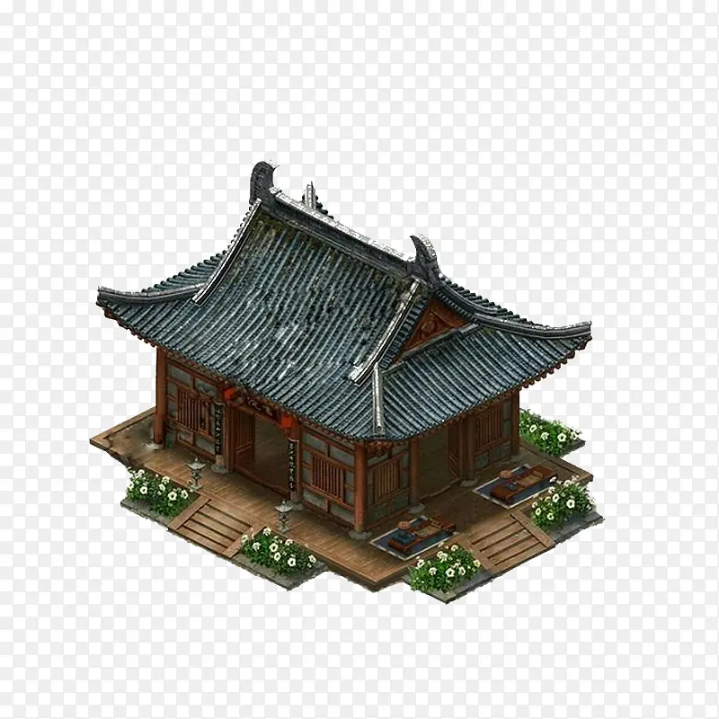 复古房子