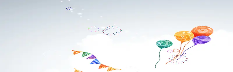 梦幻手绘背景图