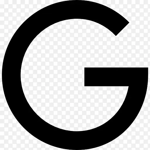 谷歌玻璃标志图标