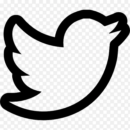 推特鸟标志图标