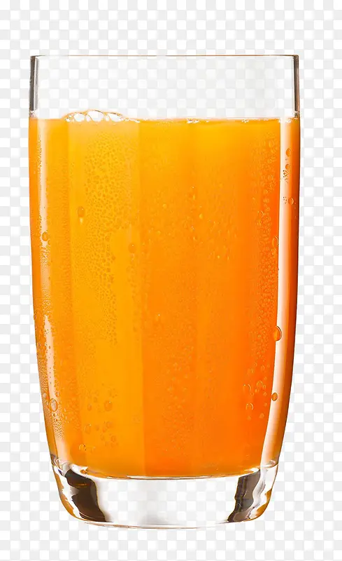 一杯橘子汁