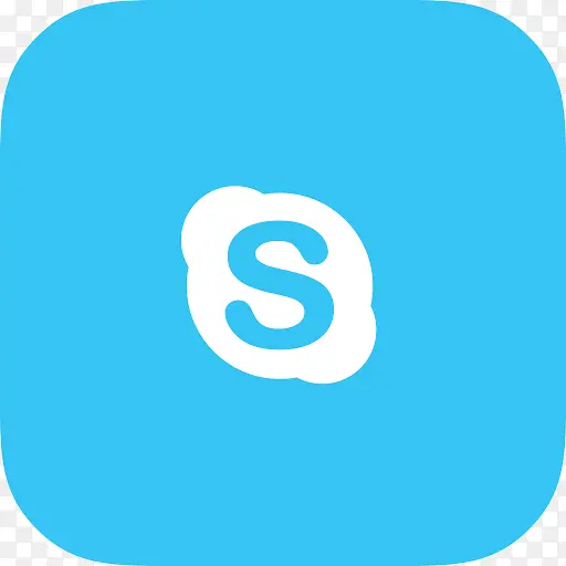 skype平社会图标