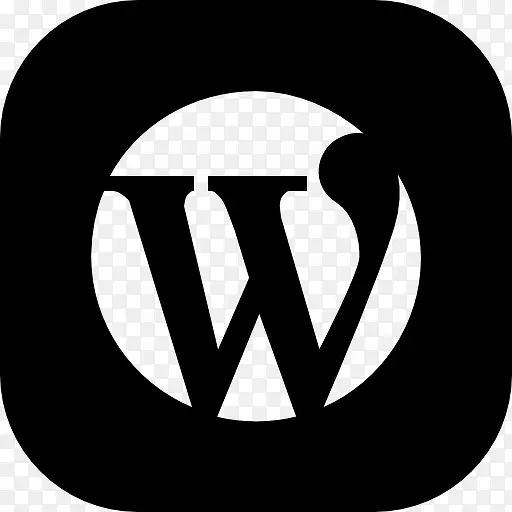 WordPress 图标