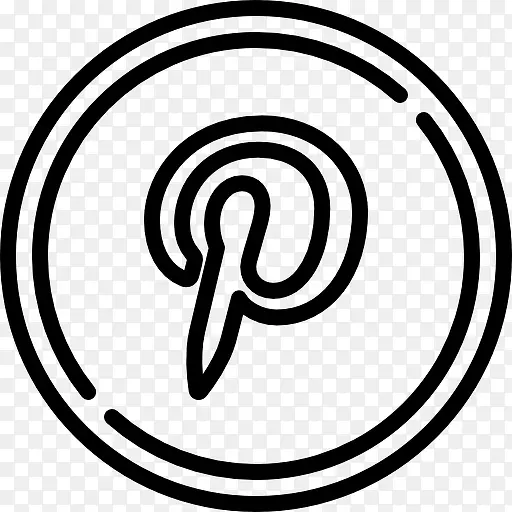 Pinterest 图标