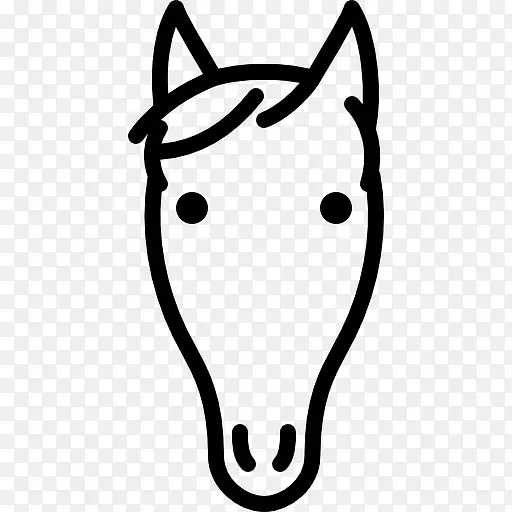Horse Head 图标
