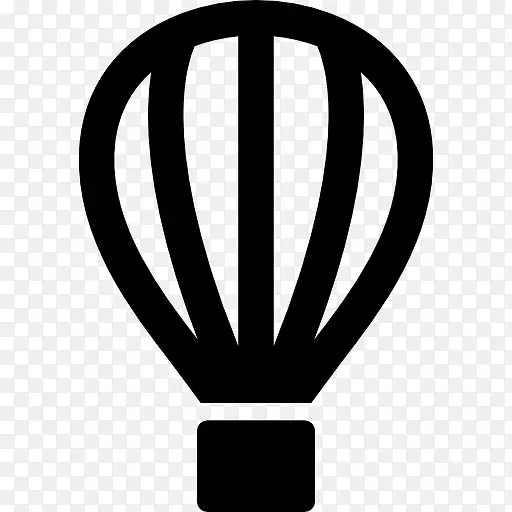空气气球图标