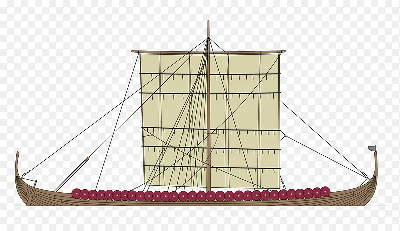 欧洲古代风帆战舰