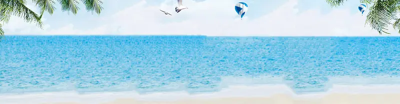 夏日banner创意设计