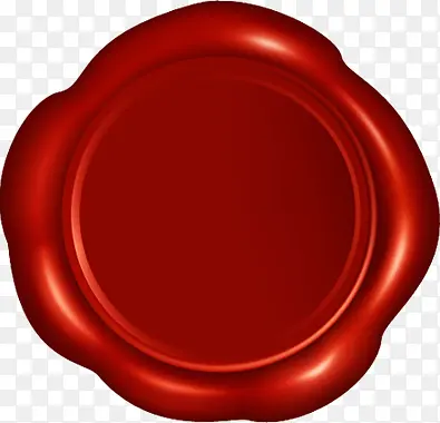 手绘红色欧式餐具