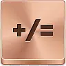 数学bronze-button-icons