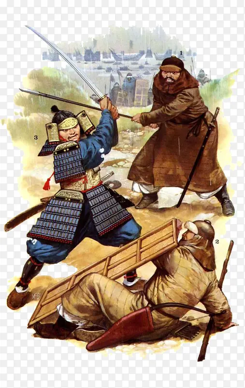 古代士兵对战PNG图片素材下载_图片编号qxowjggv-免抠素材网