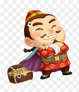 手绘可爱游戏地主PNG图片素材下载_图片编号yrvdmldk-免抠素材网