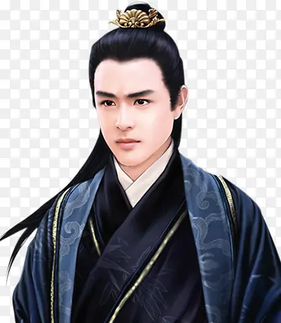 大帅哥黑衣服