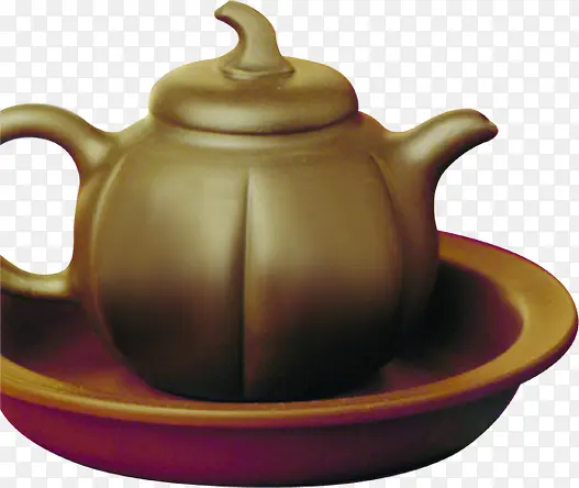 古典茶壶茶盘设计