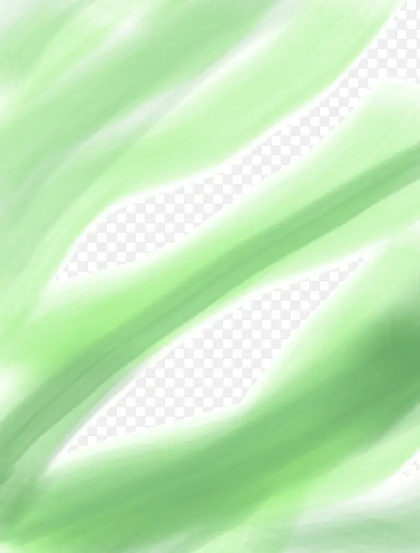 绿色渲染背景
