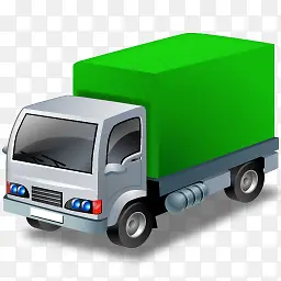 lorry_green货车