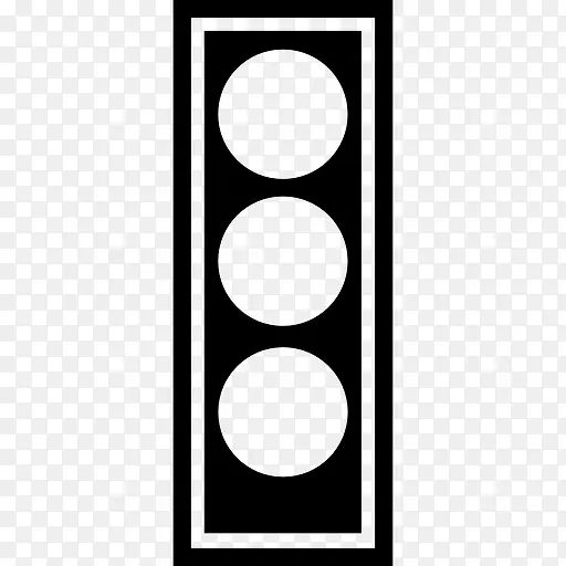 交通灯下图标