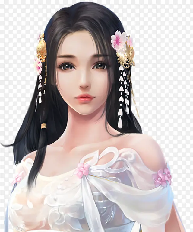 古风漂亮美女