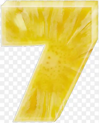 菠萝数字7