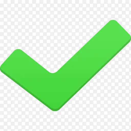 绿色勾号大图标对号标识PNG图片素材下载_图片编号ylbwbbgk-免抠素材网