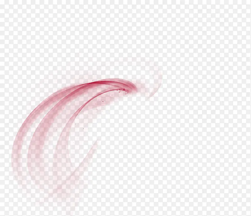 粉色手绘温馨线条设计