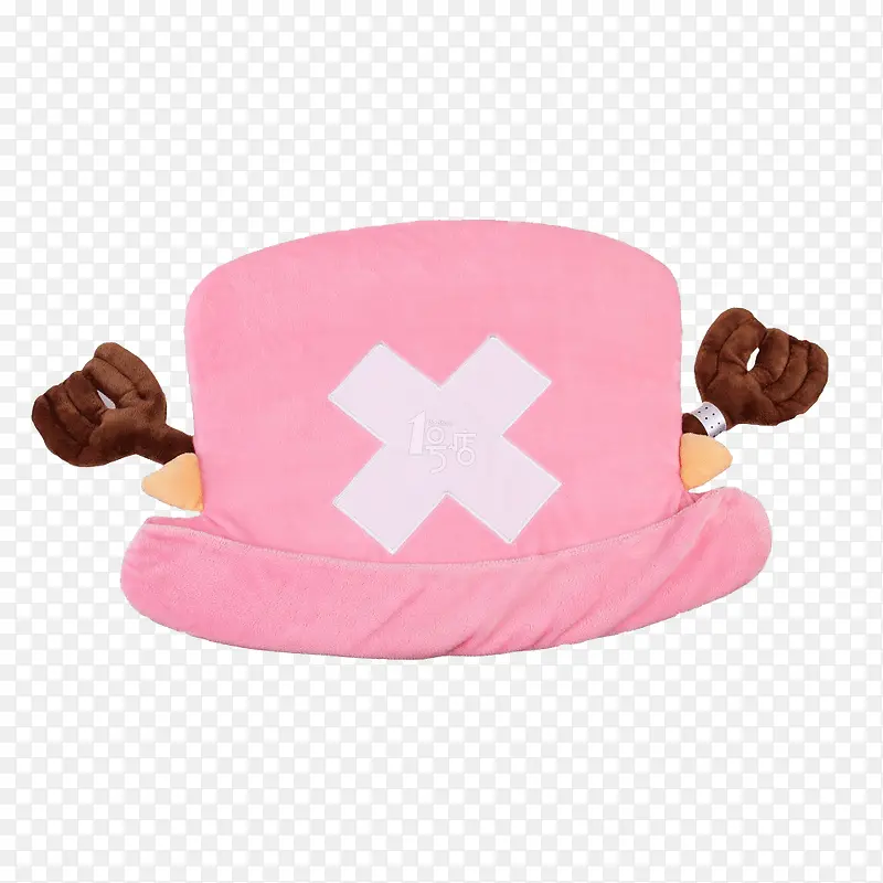可爱粉色儿童帽