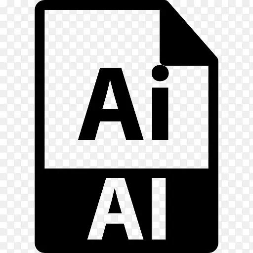 AI文件格式符号图标