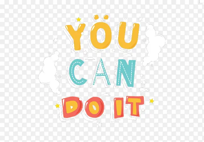 YOU CAN DO IT`