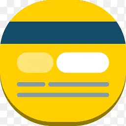 信贷卡E-Commerce-icons