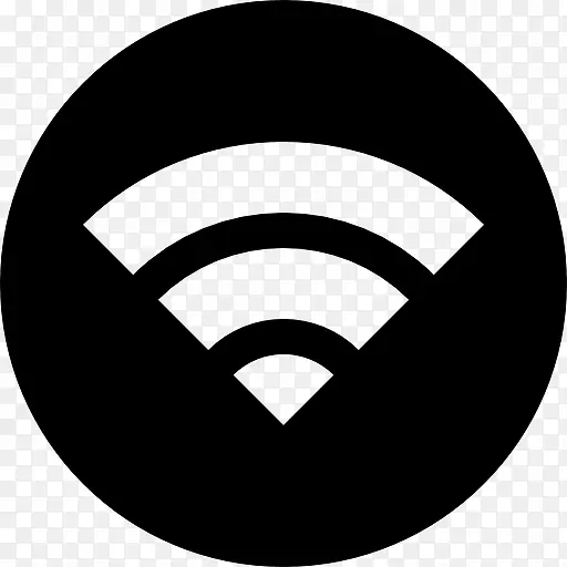 WiFi标志一圈图标
