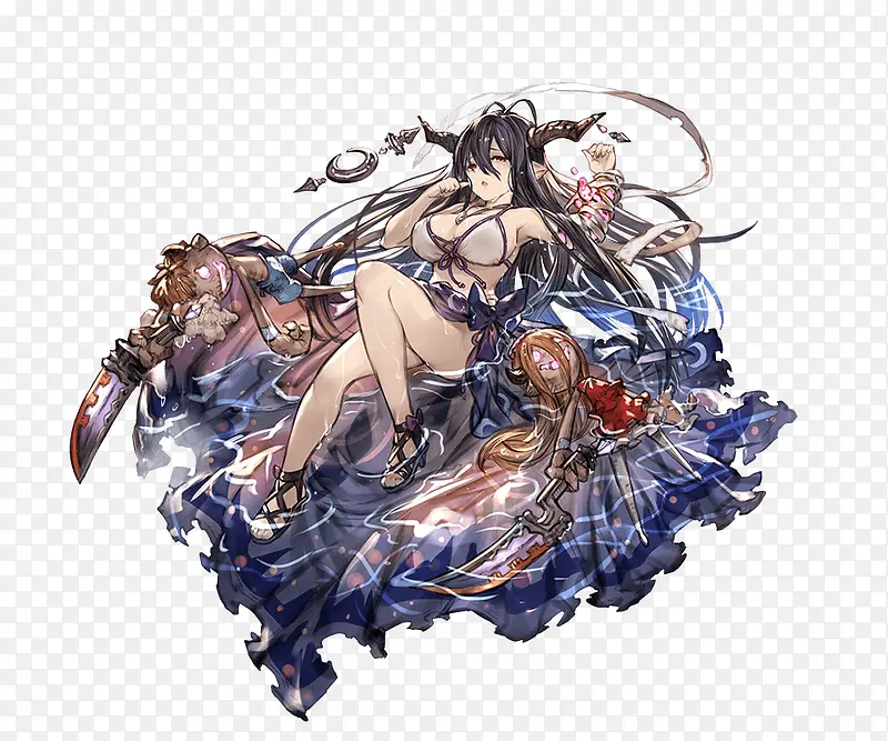 二次元睡觉美女