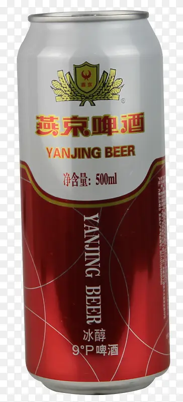 燕京冰醇啤酒500ml