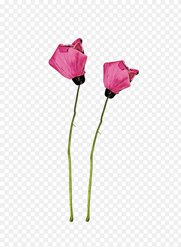 粉花