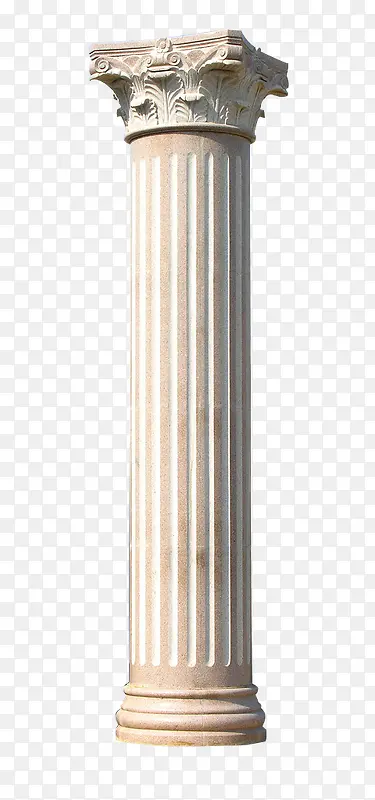 高清欧式花纹罗马柱
